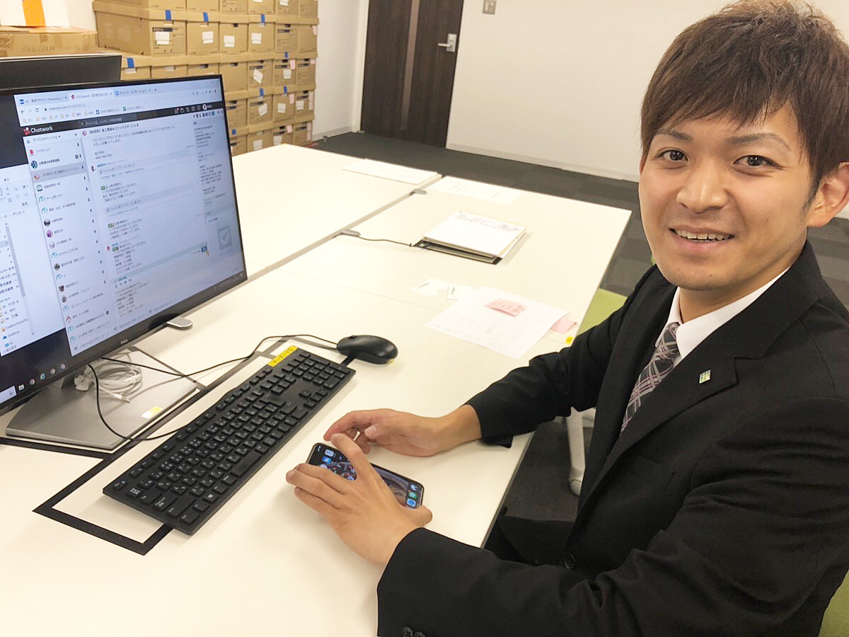 Read more about the article 青森支店長　成田さん🙋‍♂️