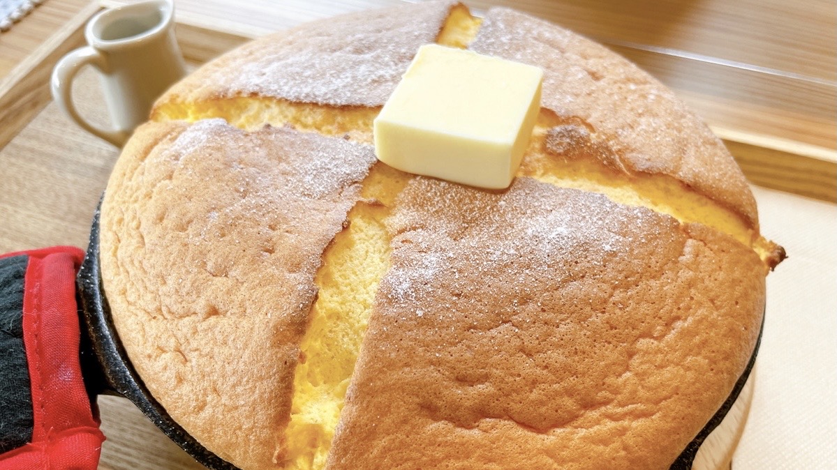 Read more about the article 大きいパンケーキがあると噂のお店へ🥞