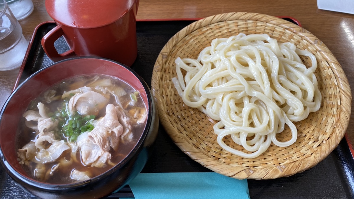 Read more about the article うどんを食べました🍜