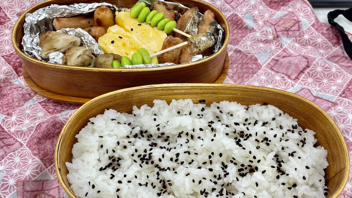 Read more about the article お弁当を作りました🍙