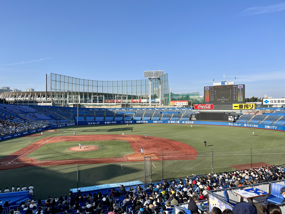 Read more about the article 全国大会を観に行きました⚾️