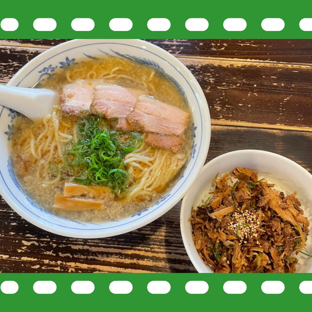 Read more about the article 美味しいと噂のラーメン屋へ🍜