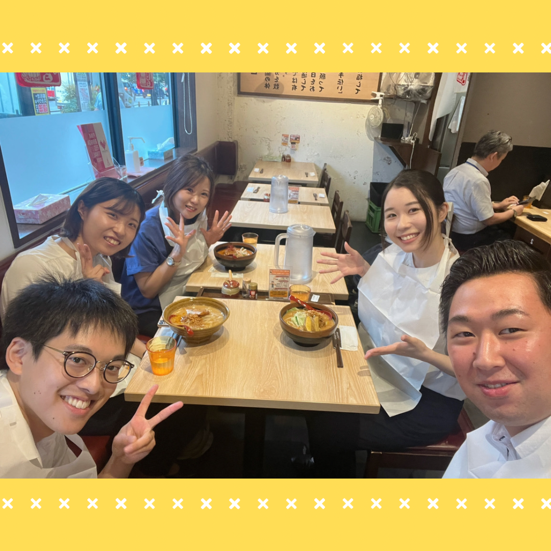 Read more about the article 会社説明会後のランチ🍴