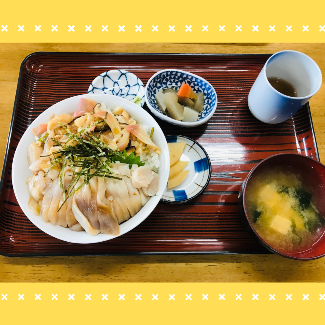 Read more about the article 青森ご当地グルメほっき丼🍚