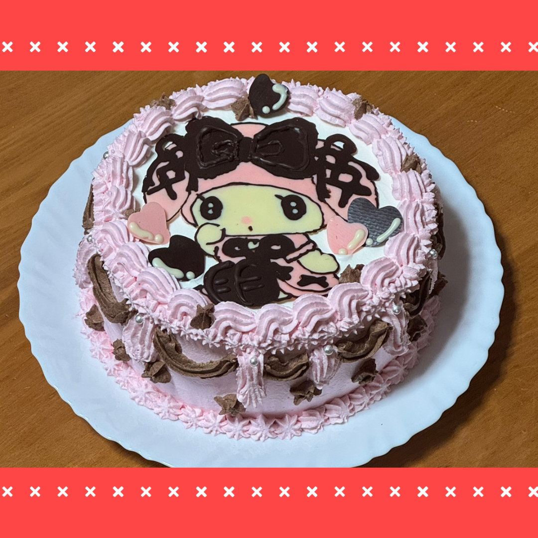 Read more about the article リクエストのマイメロケーキ🎂